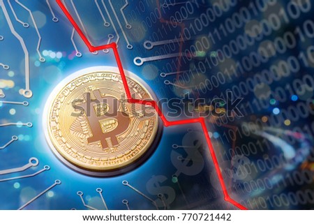 B!   itcoin Bubble Burst Market Crash People Stock Photo Edit Now - 